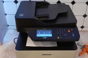 강남구 삼성칼라복합기(1454FW) 신규 임대설치(9/…