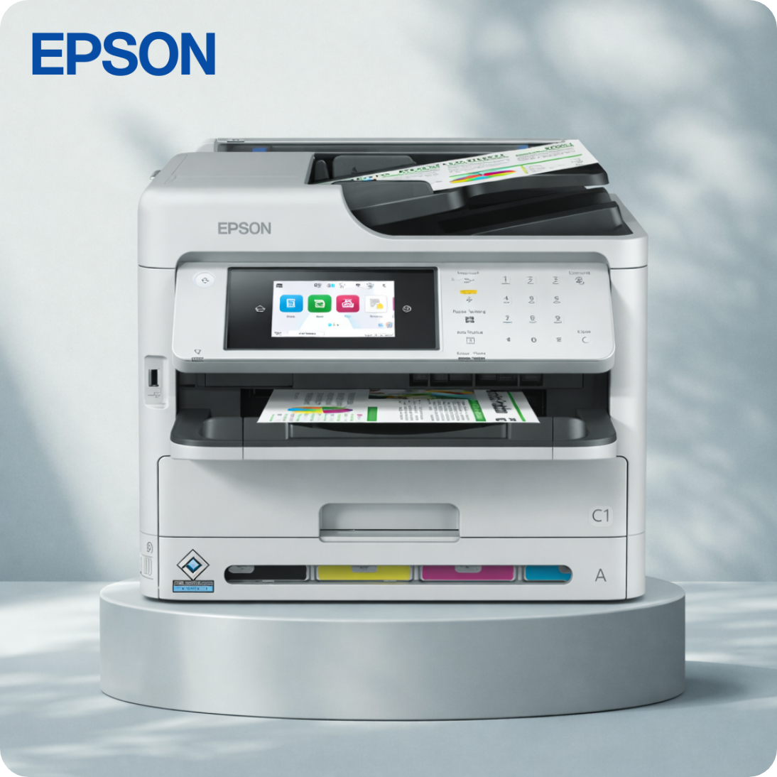 Epson A4칼라잉크젯복합기 EM-C800 3년약정